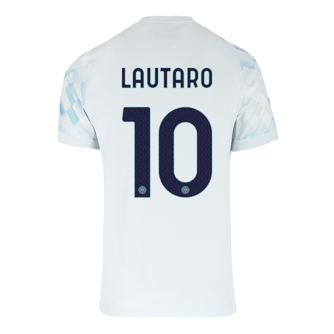 Inter Milan Udebanetrøje 2025/26 LAUTARO #10 – Billede 10