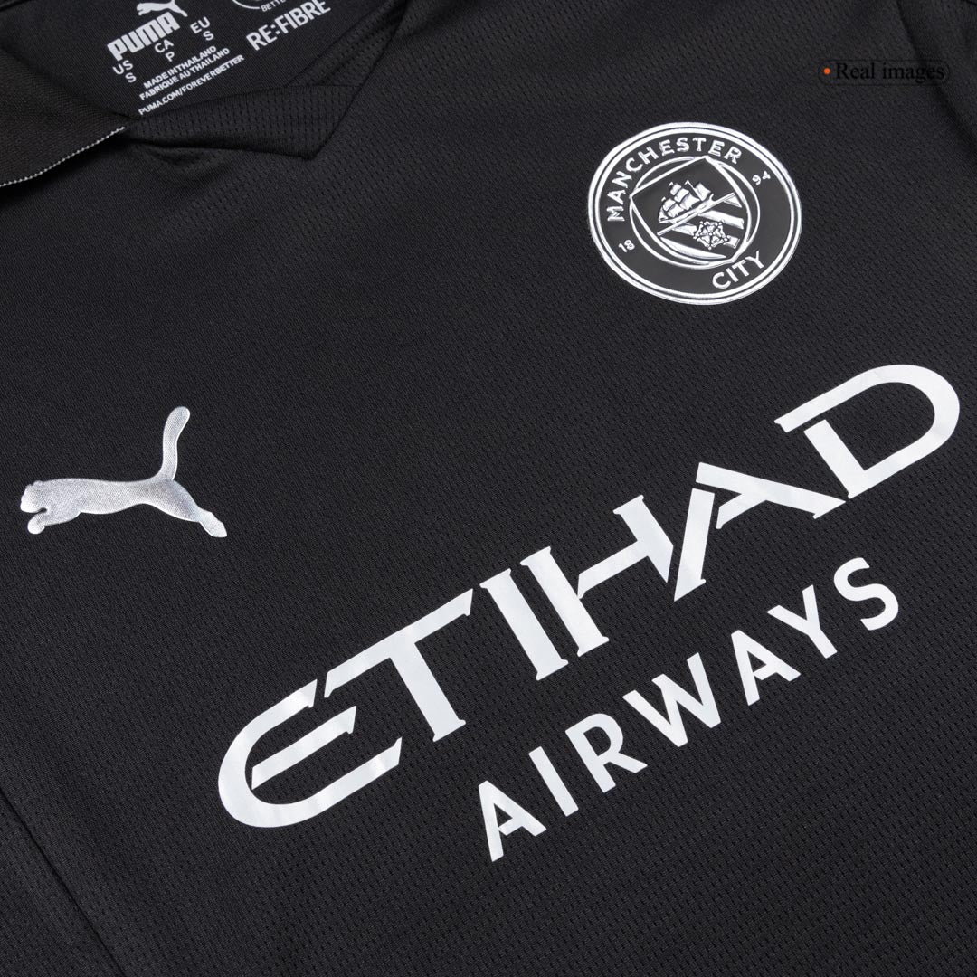 Manchester City Udebanetrøje Kvinder 2025/26 – Billede 6