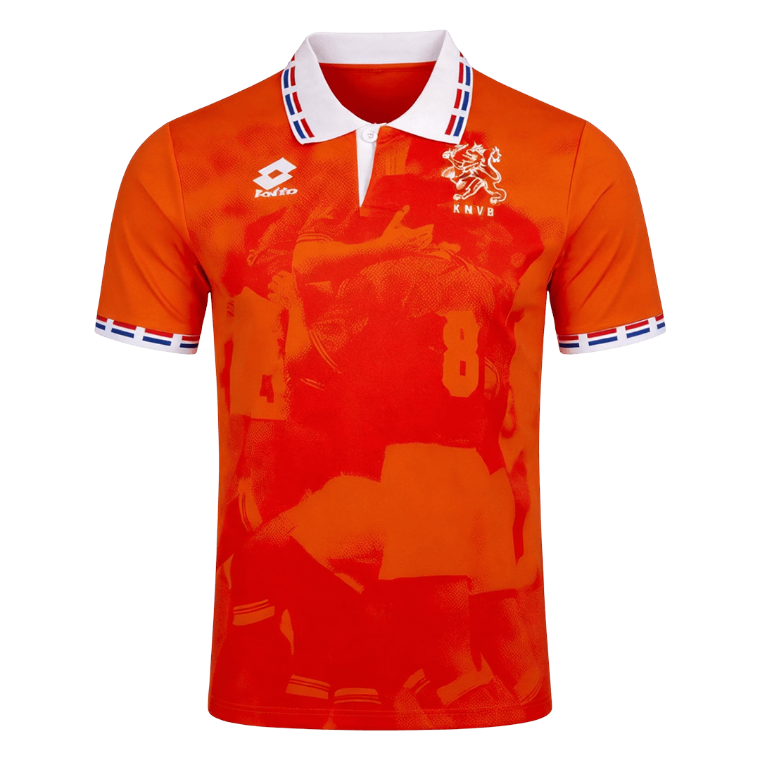 Netherlands Retro Hjemmebanetrøje 1996