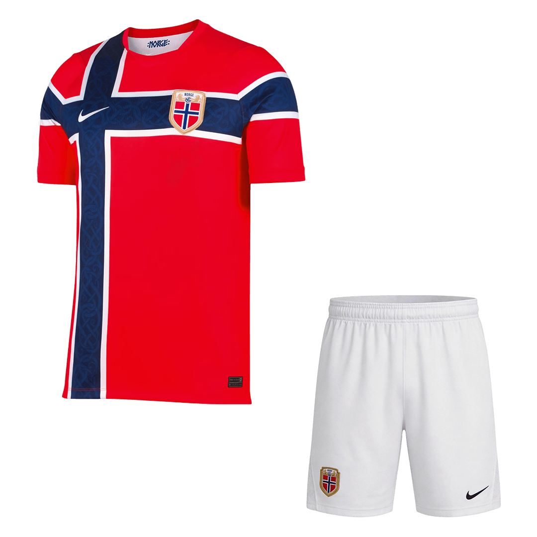 Norway World Cup Hjemmebanesæt 2026