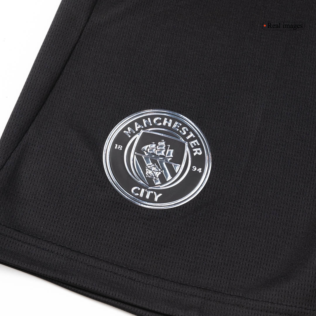 Manchester City Udebaneshorts 2025/26 – Billede 4