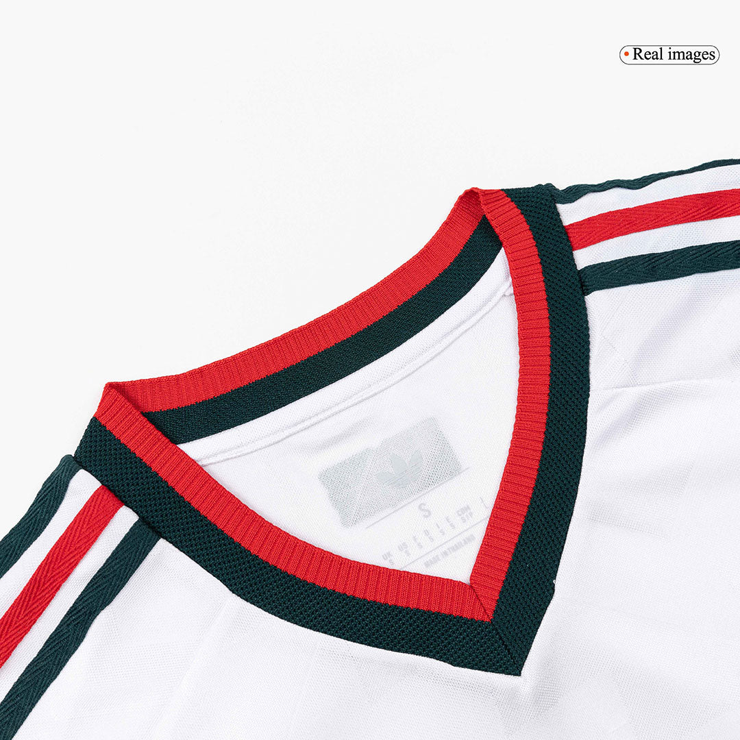 Mexico World Cup Udebanetrøje Spillerversion 2026 RAÚL #9 – Billede 8