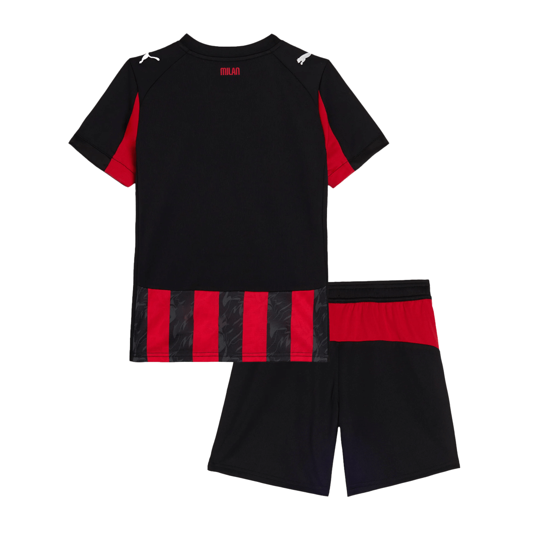 AC Milan Hjemmesæt Børn 2025/26