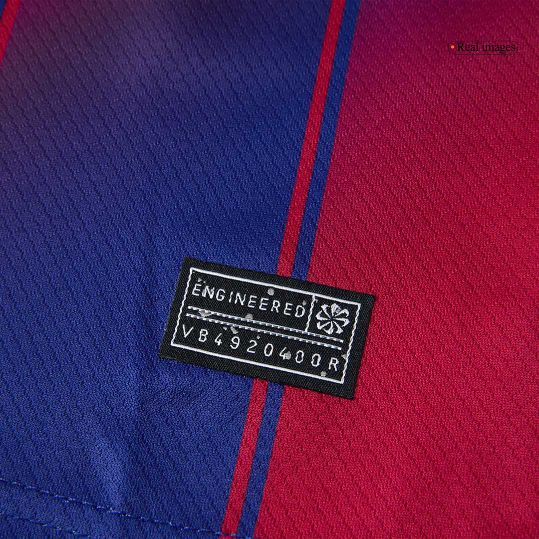 Barcelona Hjemmesæt Børn 2025/26 – Billede 5