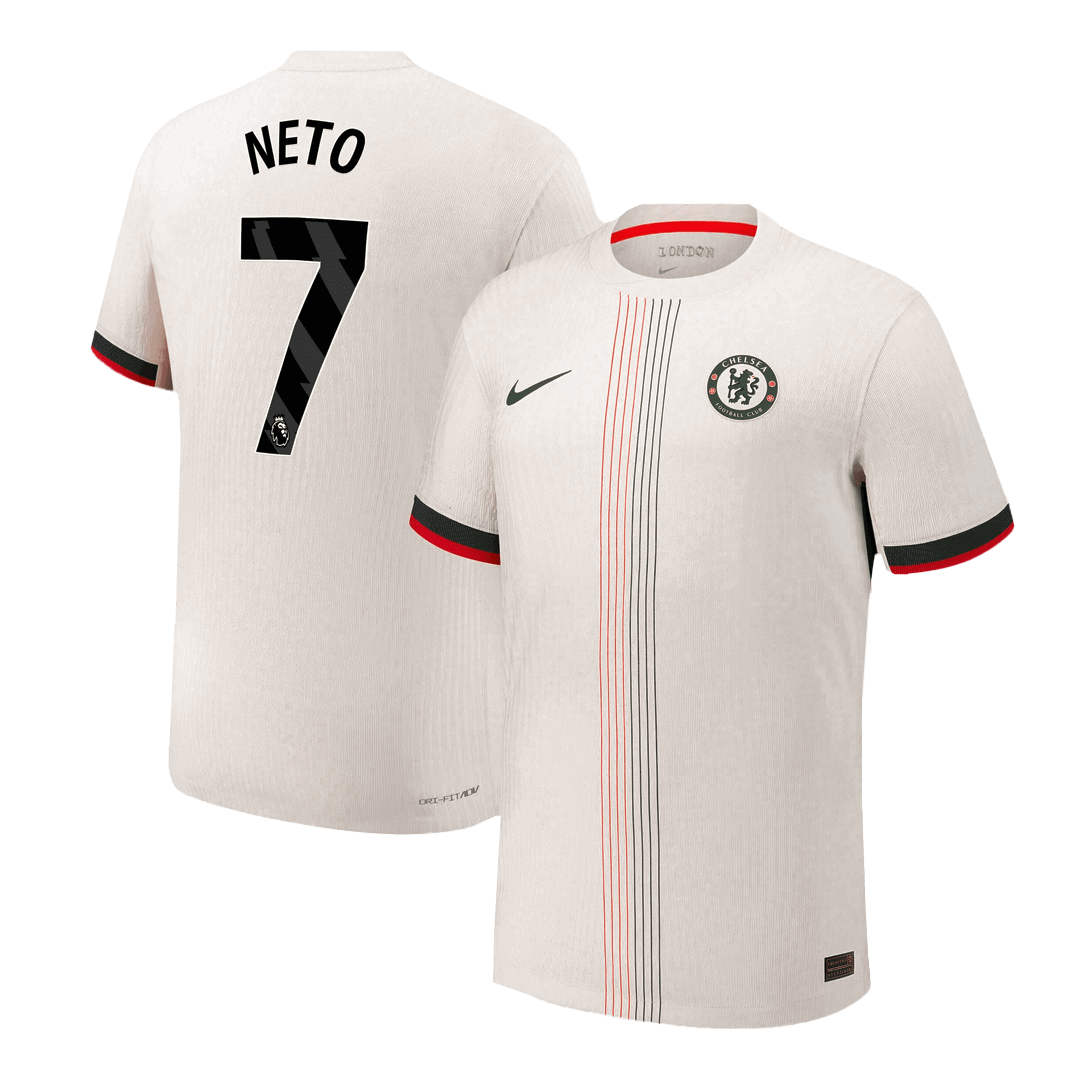 Chelsea Udebanetrøje Spillerversion 2025/26 NETO #7