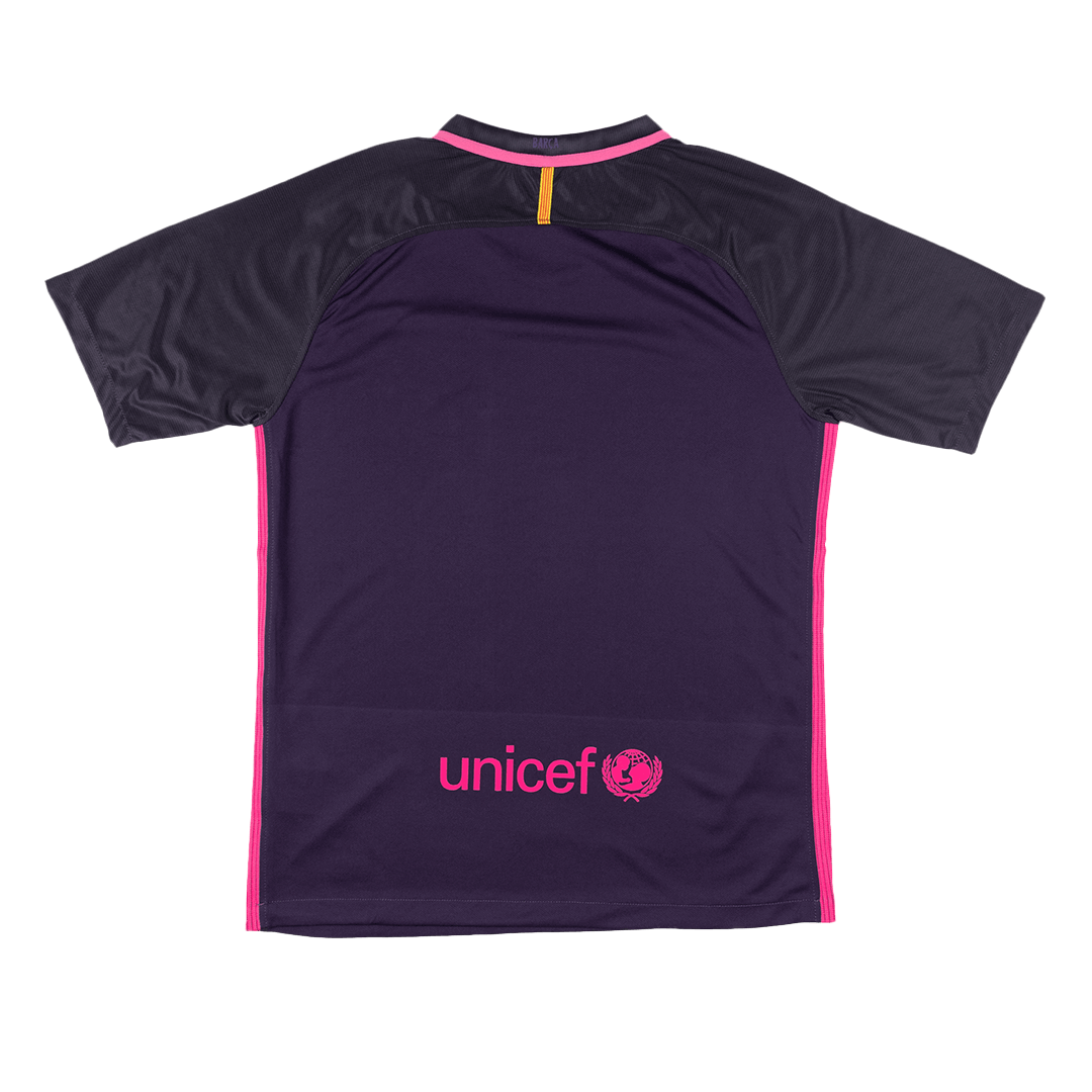 Barcelona Retro Udebanetrøje 2016/17 – Billede 10