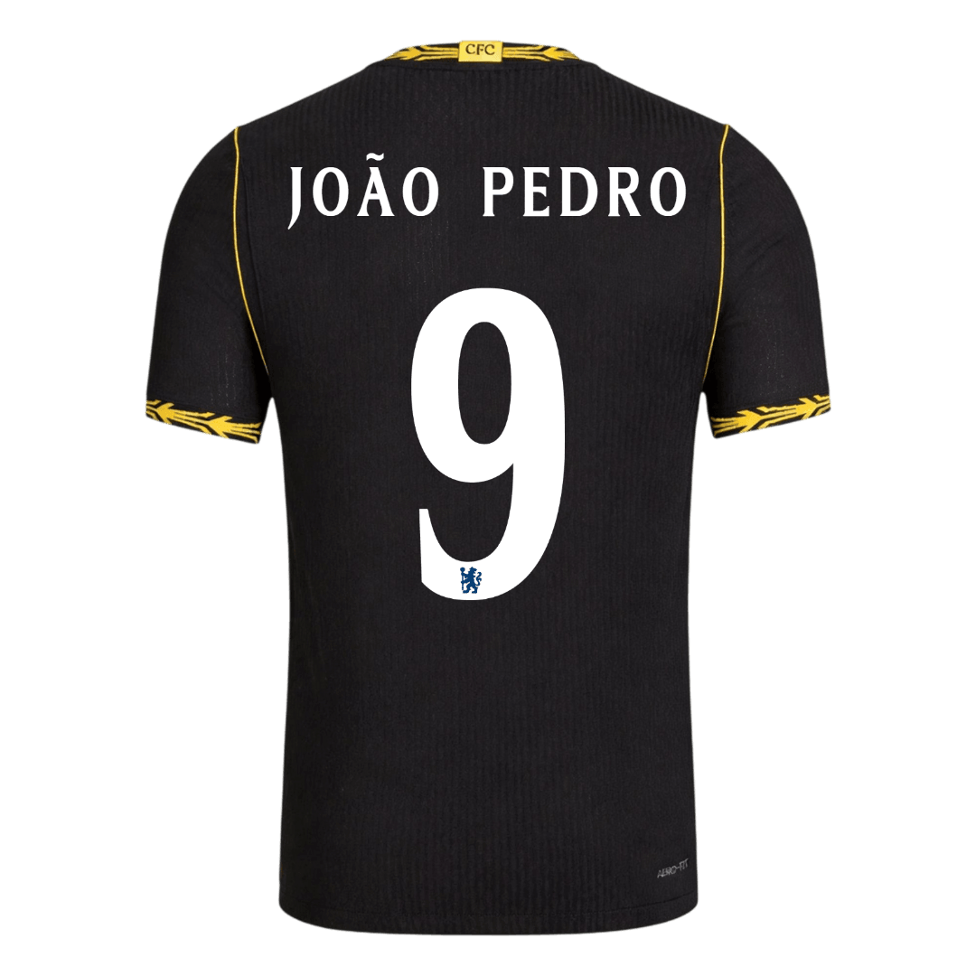 Chelsea Udebanetrøje 2026/27 – JOÃO PEDRO #9 [Spillerversion]