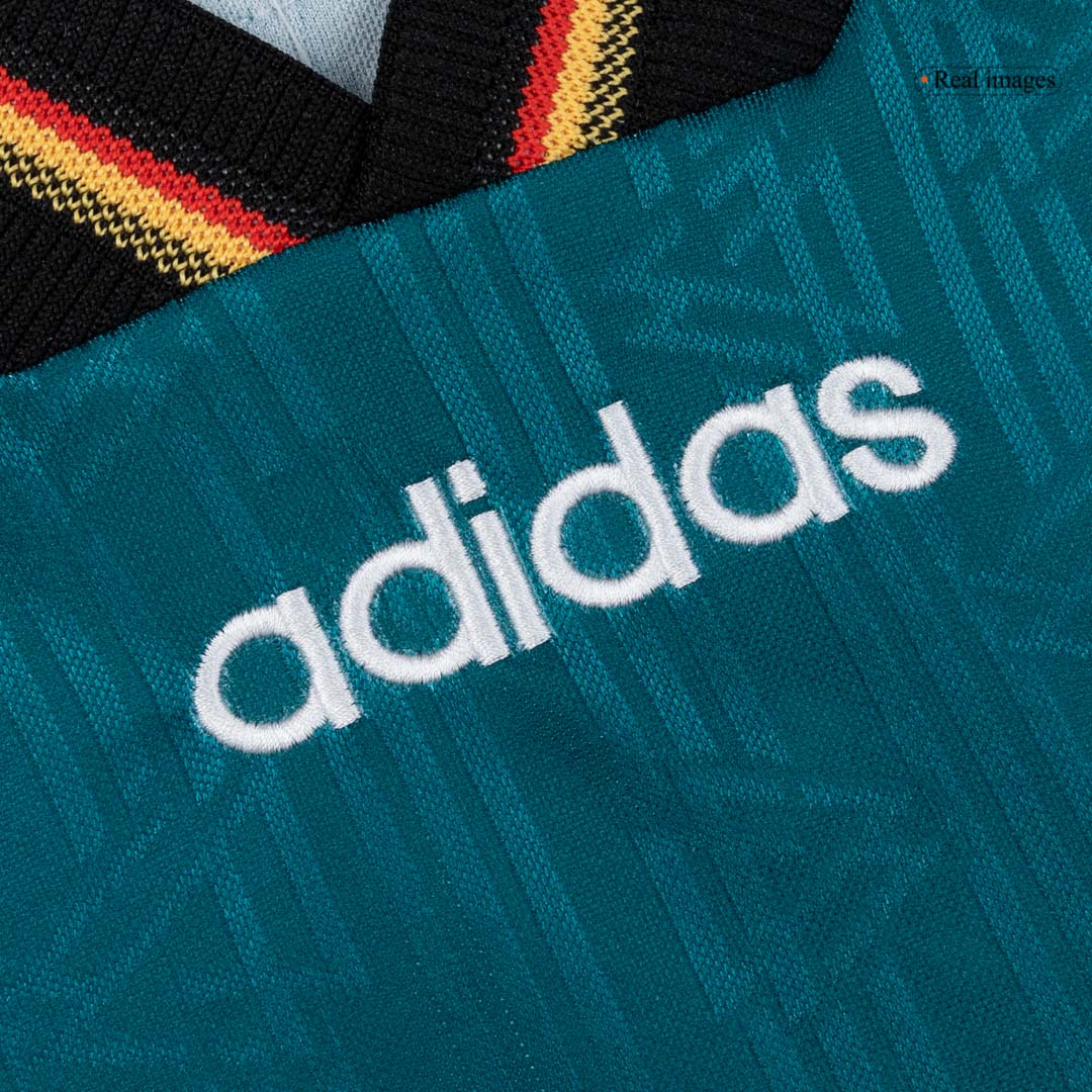 Germany Retro Udebanetrøje 1996/97 – Billede 6