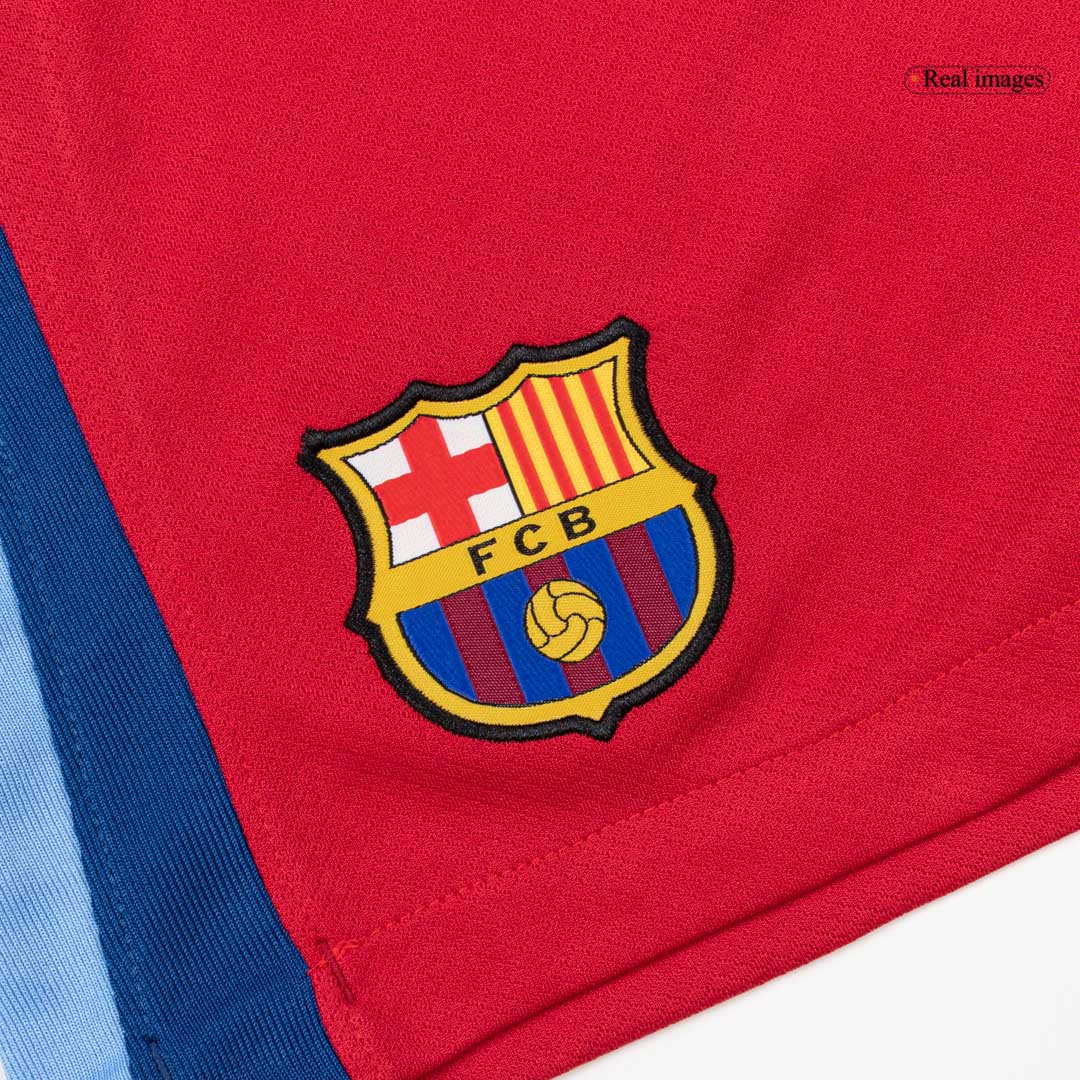 Barcelona Fjerdebaneshorts 2025/26 – Billede 3