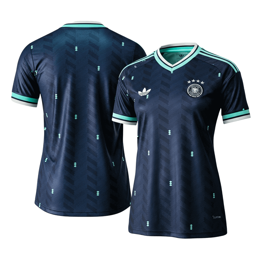 Germany World Cup Udebanetrøje Kvinder 2026 – Billede 8