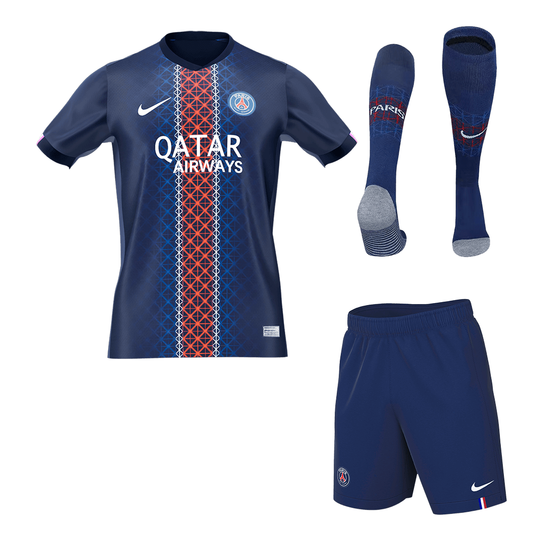 PSG Hjemmebanesæt 3-dele 2025/26 [PREMIUM]