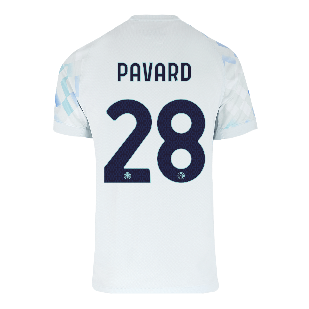 Inter Milan Udebanetrøje 2025/26 PAVARD #28 – Billede 10