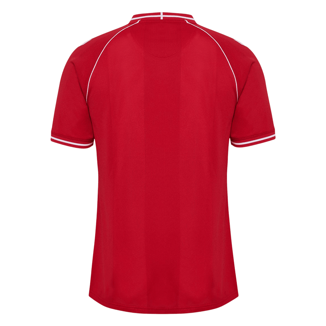 Denmark World Cup Hjemmetrøje 2026 – Billede 3
