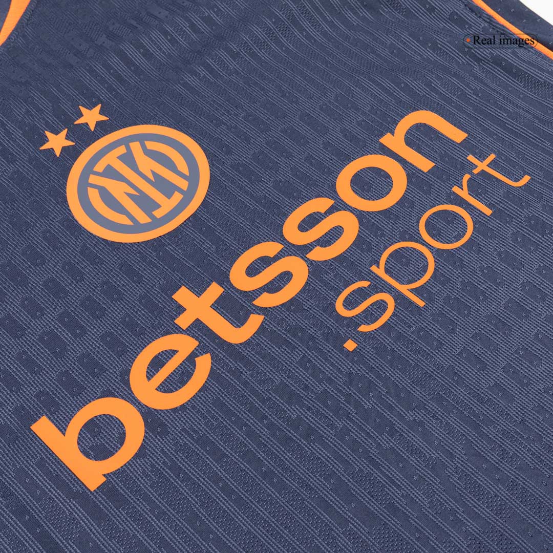 Inter Milan Tredjebanetrøje Spillerversion 2025/26 – Billede 5