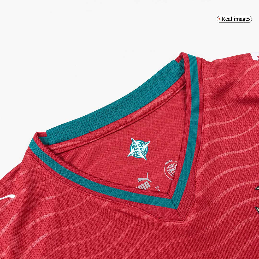 Portugal World Cup Hjemmetrøje Kvinder 2026 – Billede 7