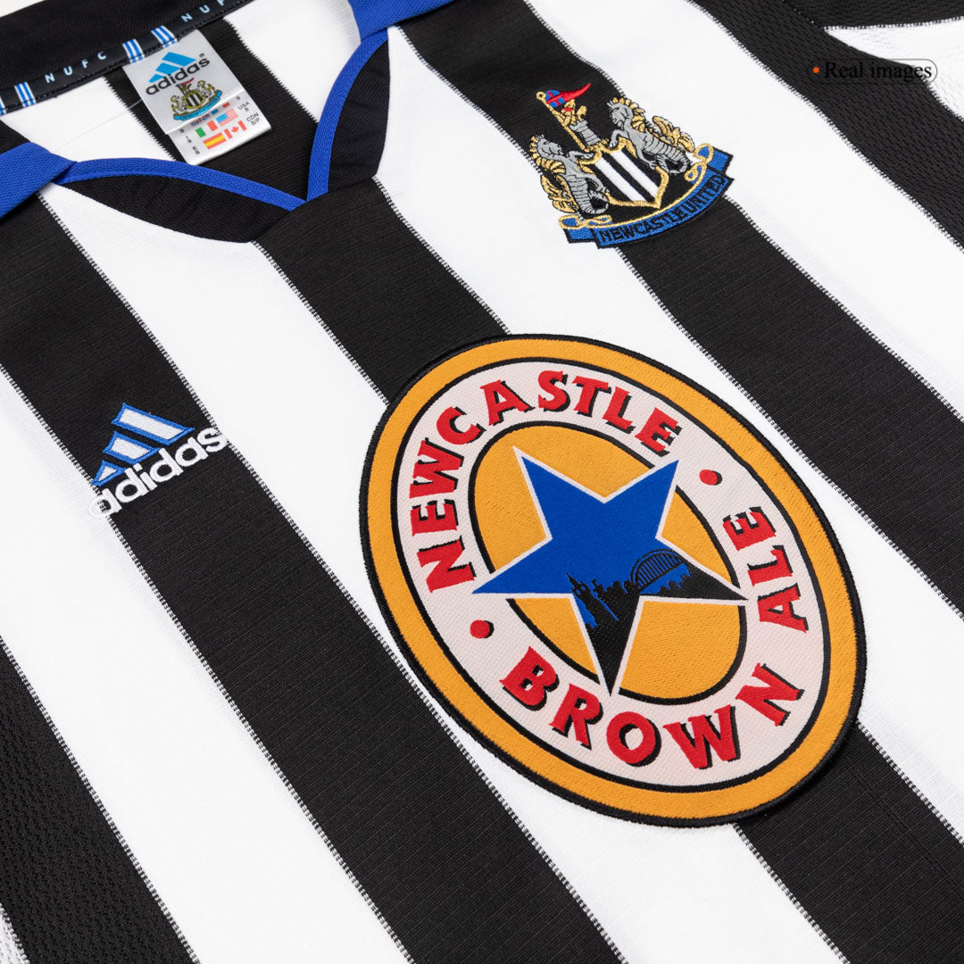 Newcastle United Retro Hjemmebanetrøje 1999/00 – Billede 5