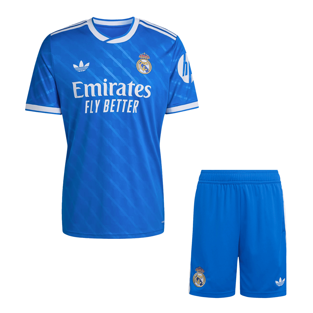 Real Madrid Tredjebanesæt 2025/26