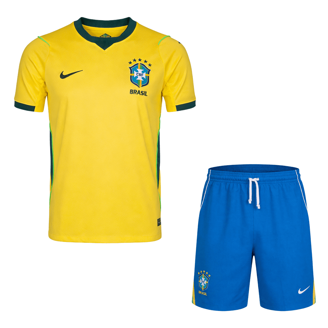 Brazil World Cup Hjemmebanesæt 2026
