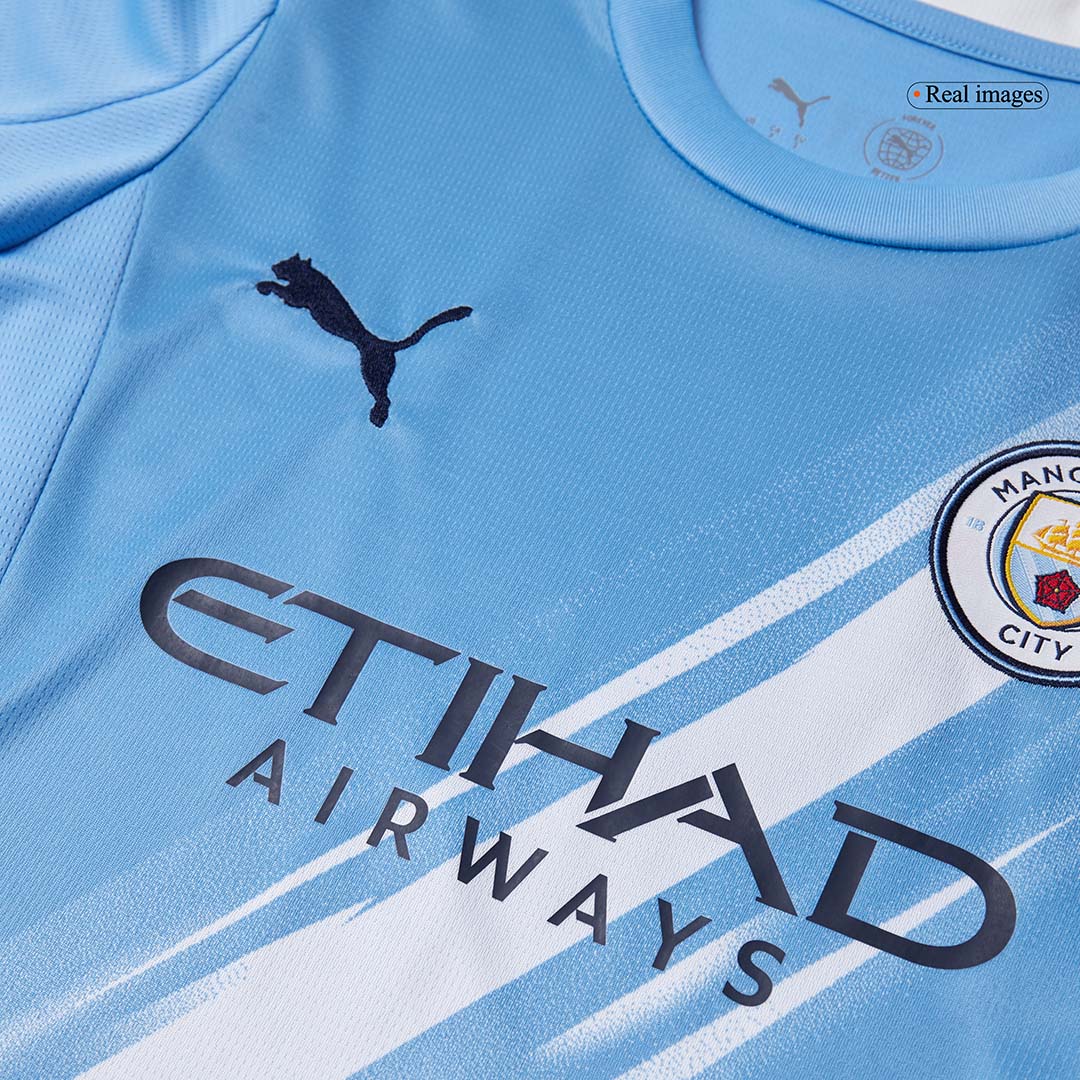 Manchester City Hjemmetrøje Kvinder 2025/26 – Billede 7