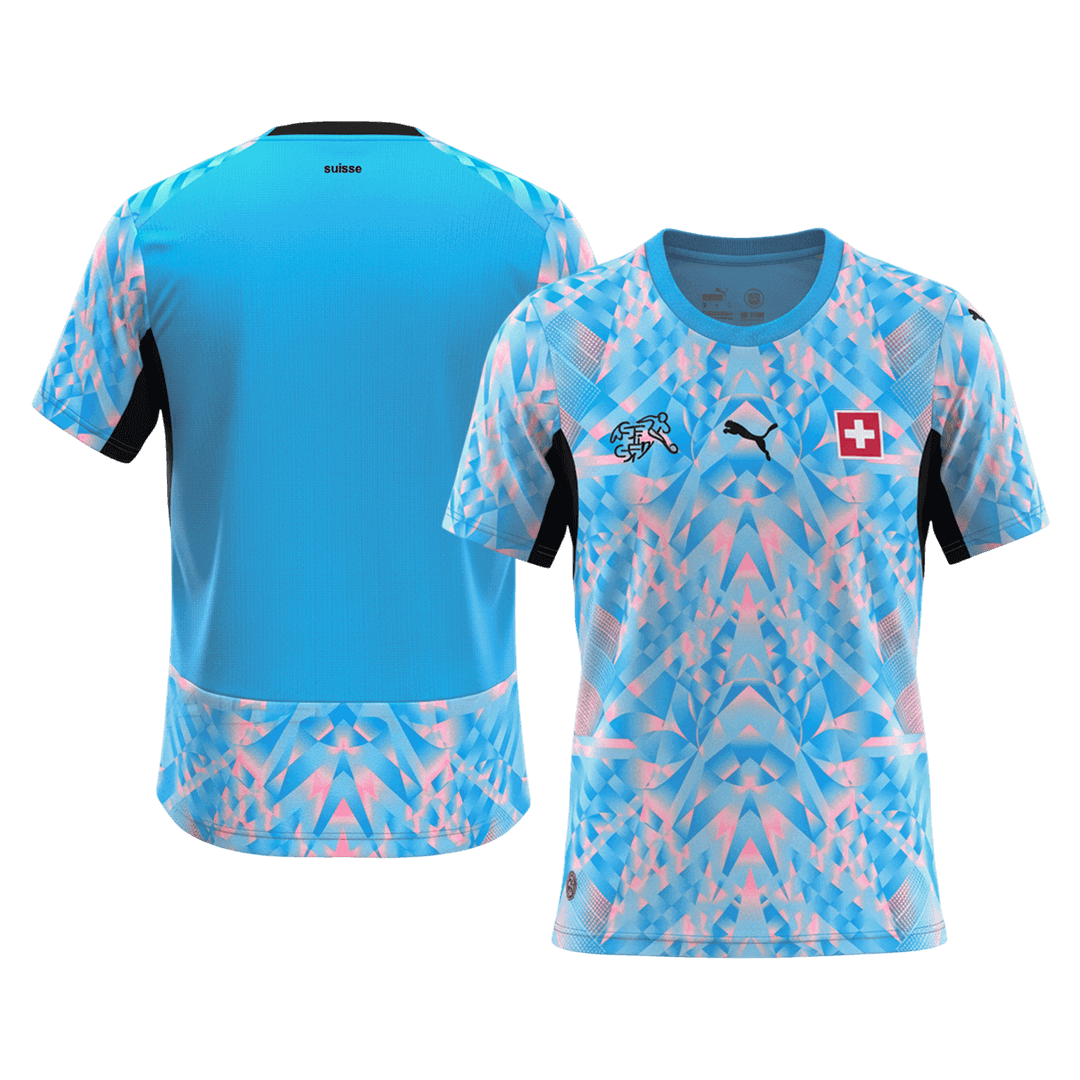 Switzerland World Cup trøje 2026 – Billede 10
