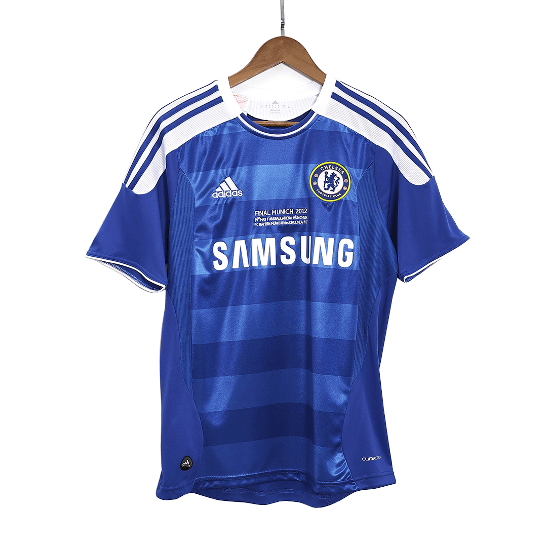 Chelsea Retro Hjemmebanetrøje 2011/12 UCL