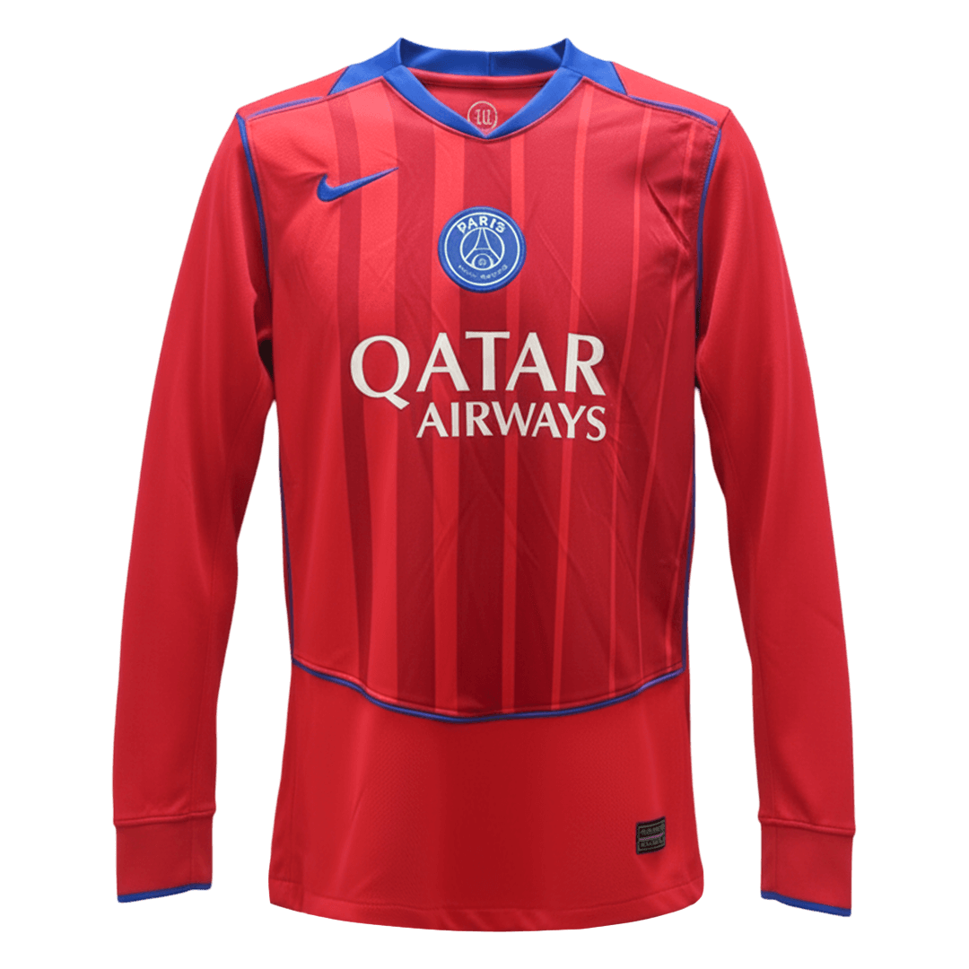 PSG Langærmet banetrøje 2025/26