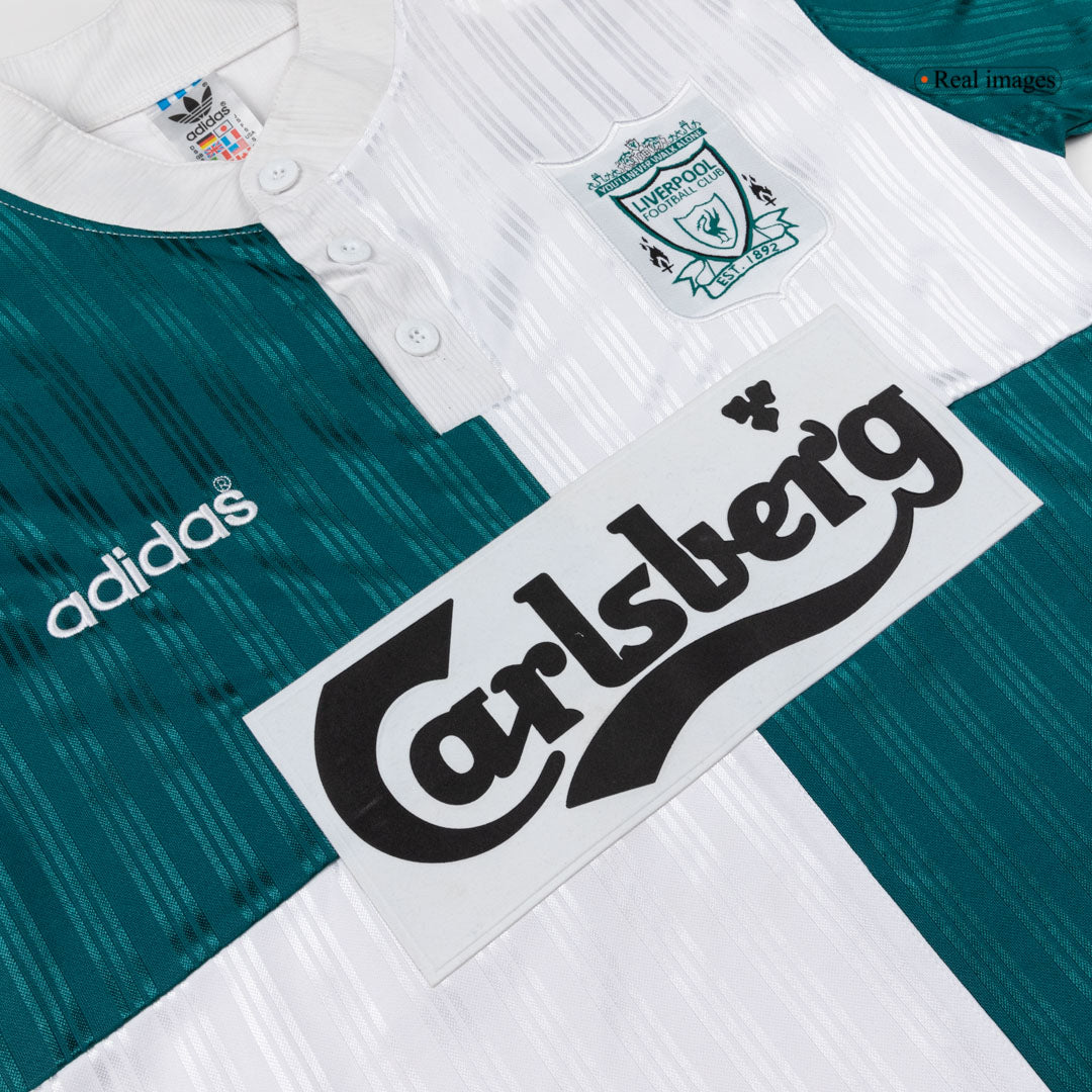 Liverpool Retro Udebanetrøje 1995/96 – Billede 4