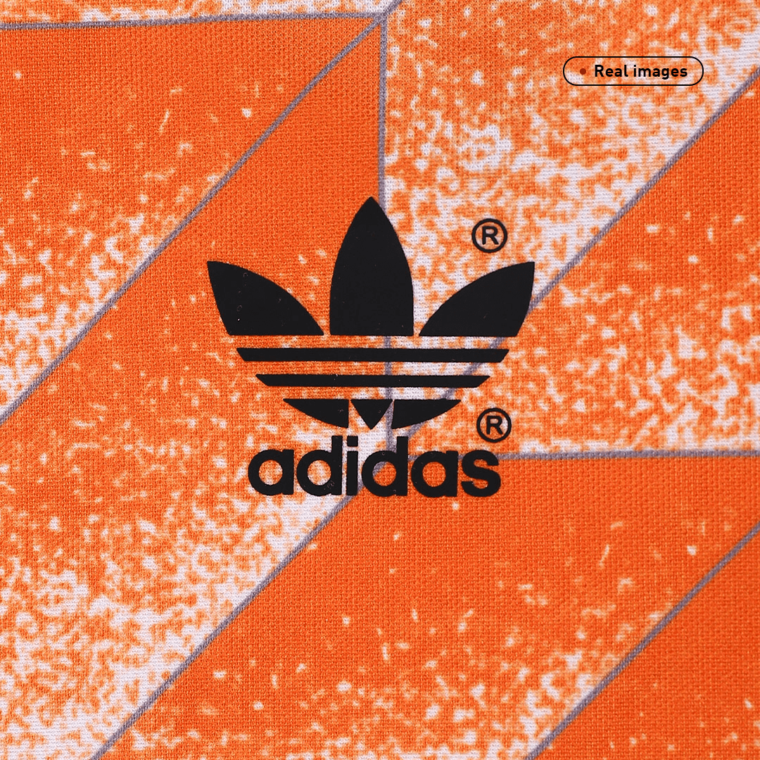 Netherlands Retro Hjemmebanetrøje 1988 – Billede 7