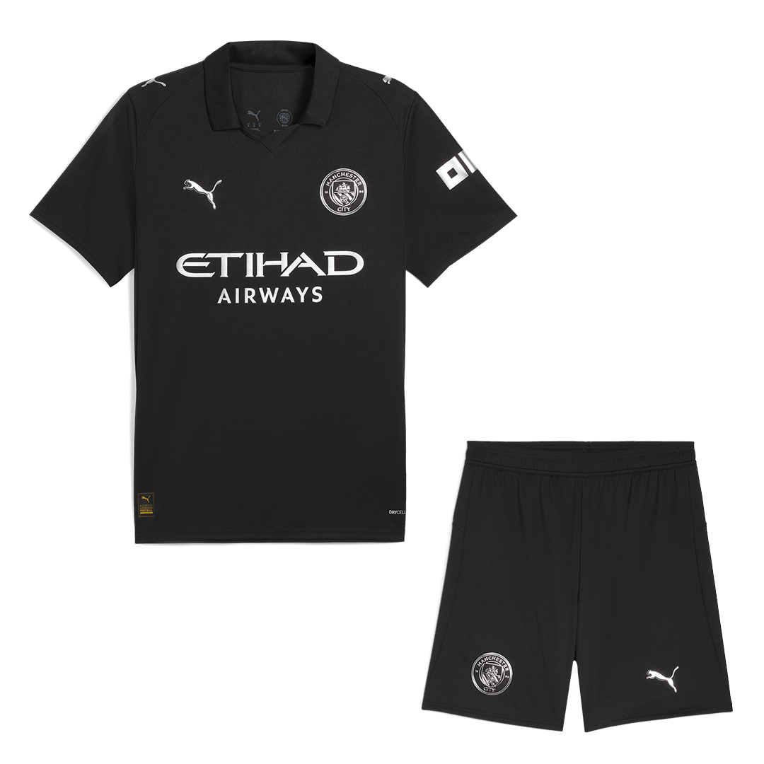 Manchester City Udebanebanesæt 2025/26