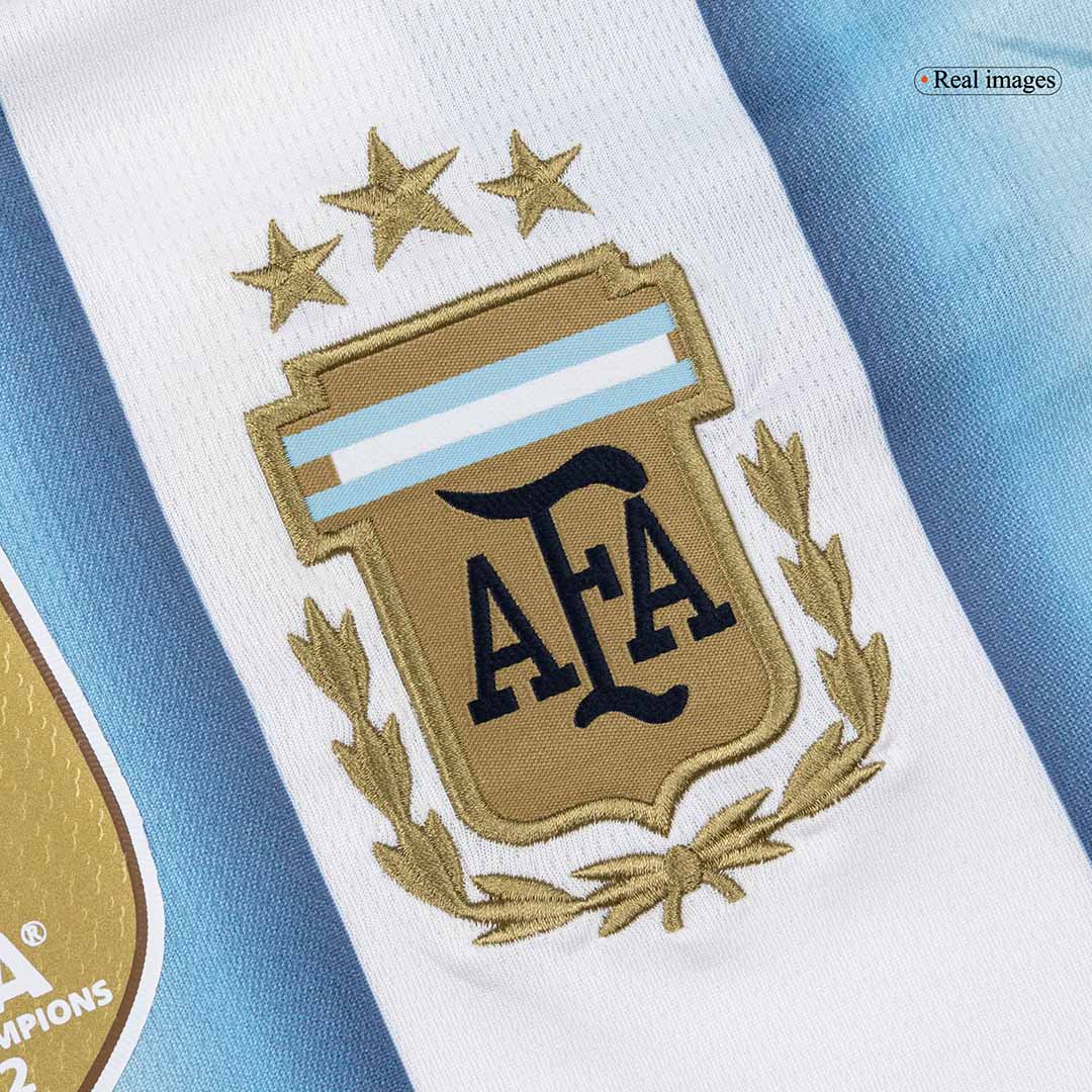 Argentina World Cup Langærmet Hjemmebanetrøje 2026 – Billede 8