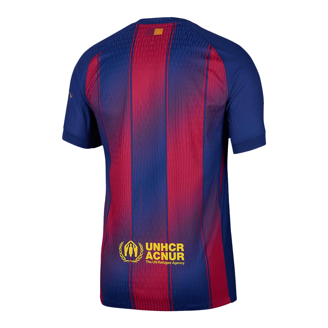 Barcelona Hjemmebanetrøje Spillerversion 2025/26 – Billede 3