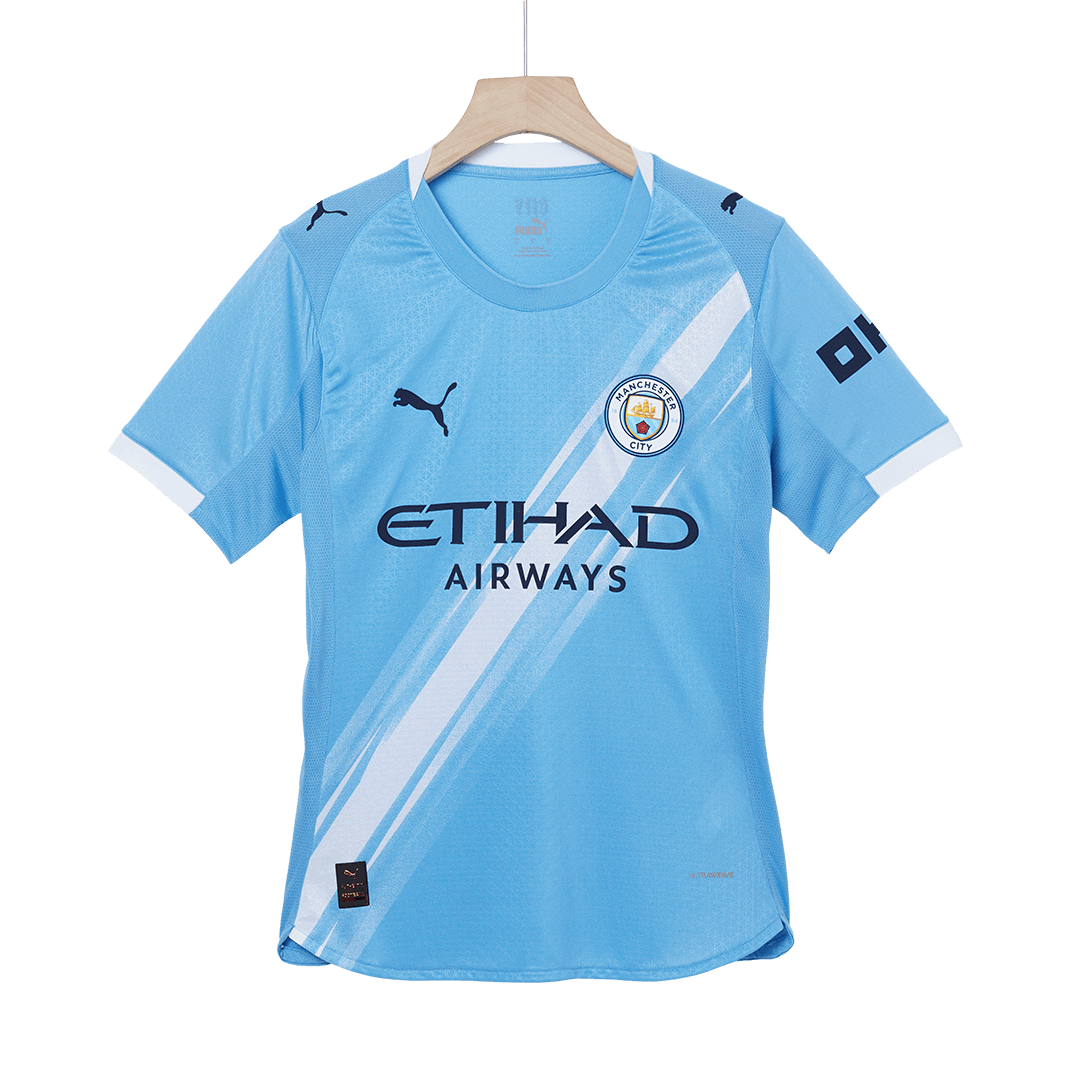 Manchester City Hjemmebanetrøje Spillerversion 2025/26 – Billede 12