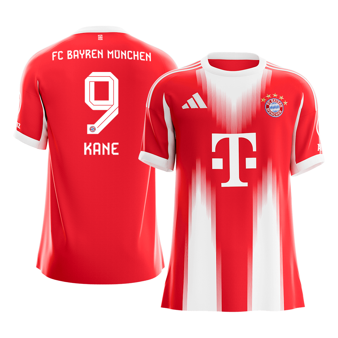 Bayern Munich Hjemmetrøje 2025/26 KANE #9 [PREMIUM]