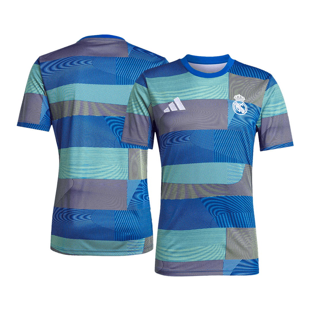 Real Madrid Pre-Matchtrøje 2025/26 – Billede 9