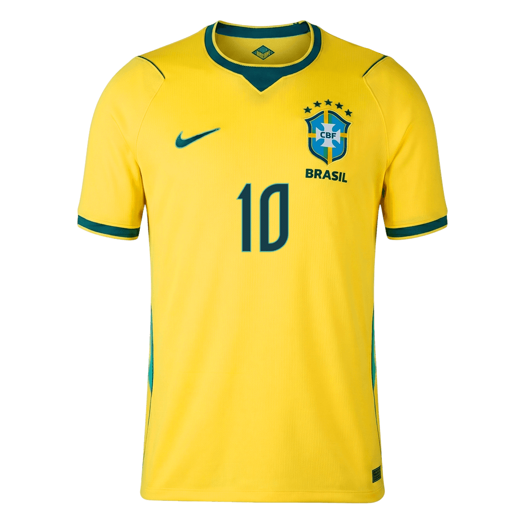 Brazil World Cup Hjemmetrøje 2026 NEYMAR JR #10 – Billede 6