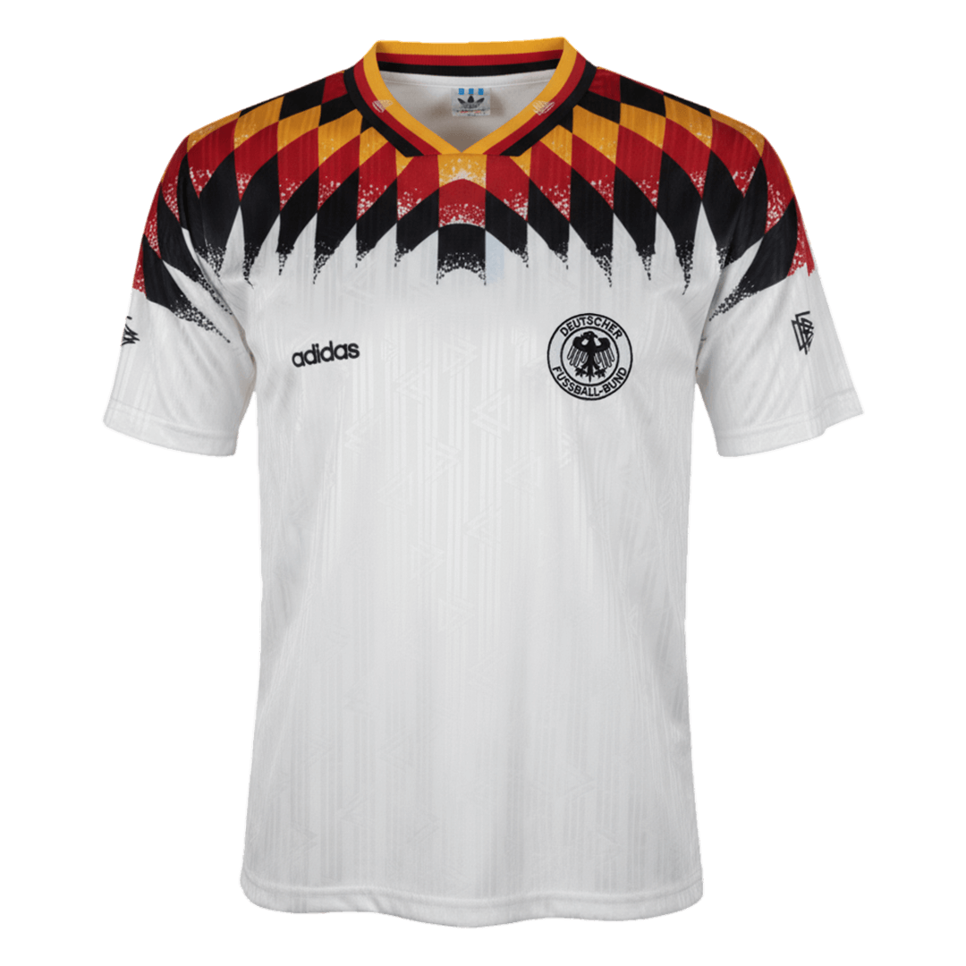 Germany Retro Hjemmebanetrøje 1994