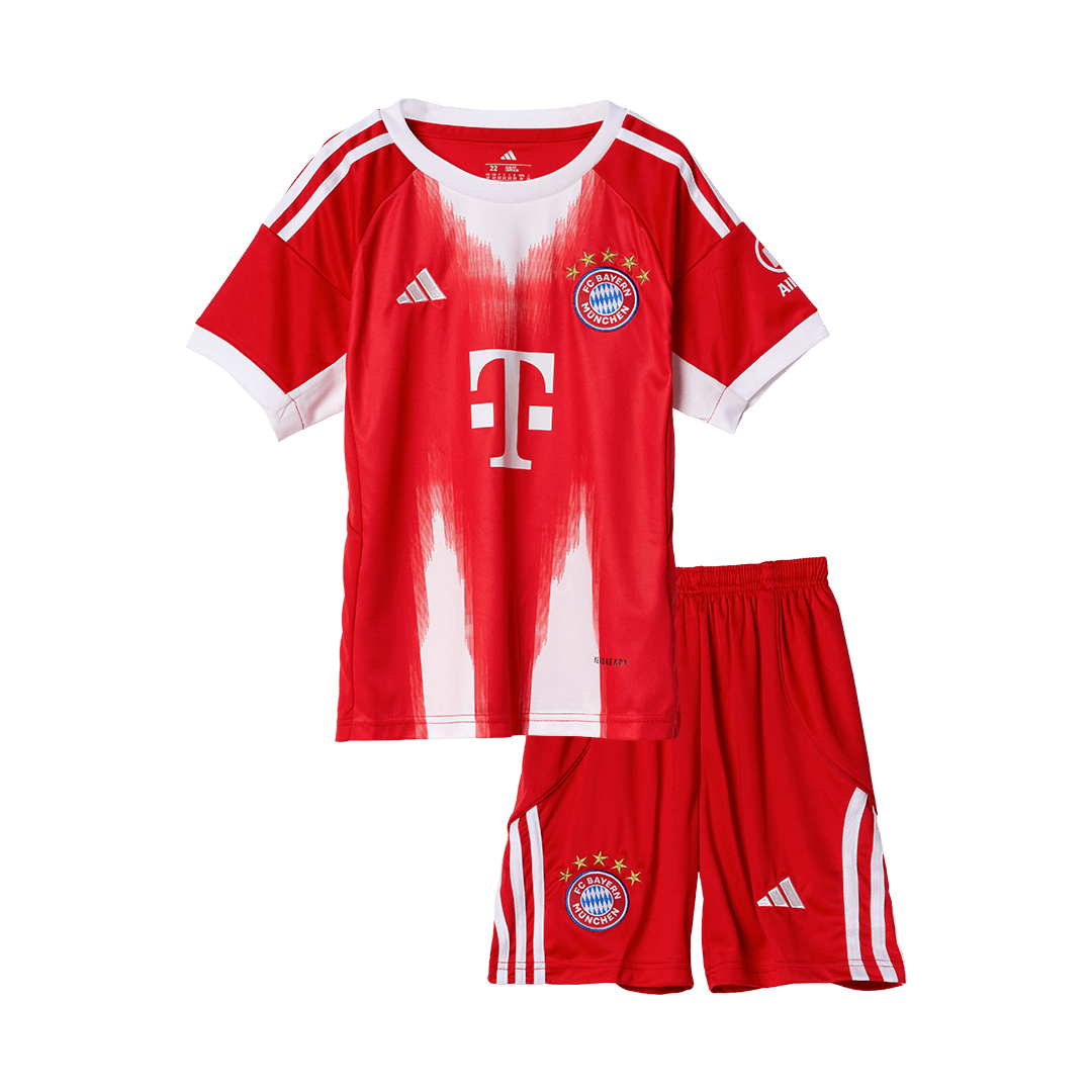 Bayern Munich Hjemmesæt Børn 2025/26 – Billede 16
