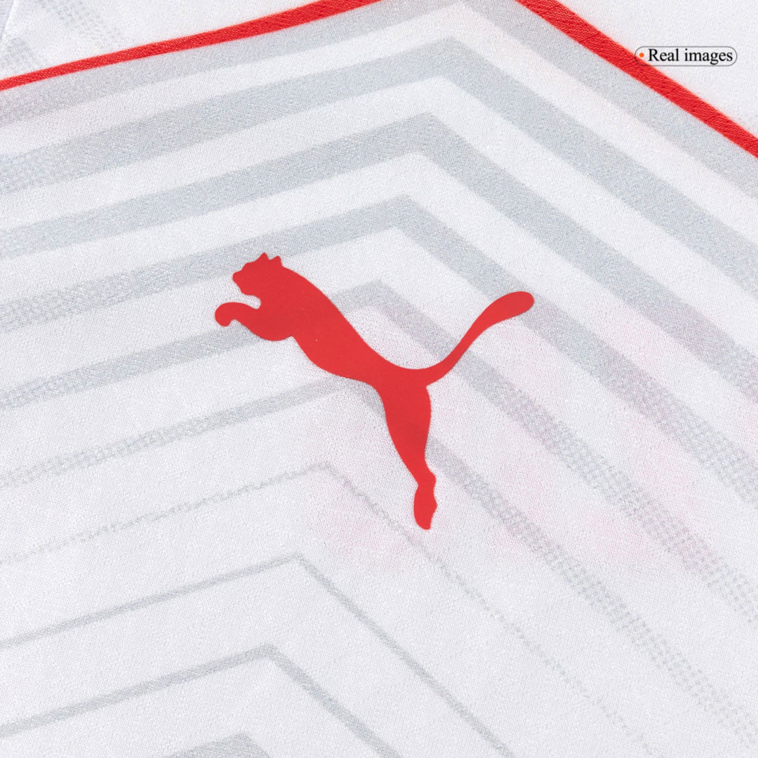 RB Leipzig Hjemmebanetrøje Spillerversion 2025/26 – Billede 7