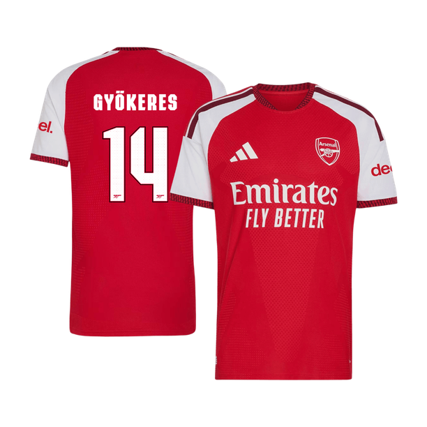 Arsenal Hjemmebanetrøje 2026/27 – GYÖKERES #14 [Spillerversion]