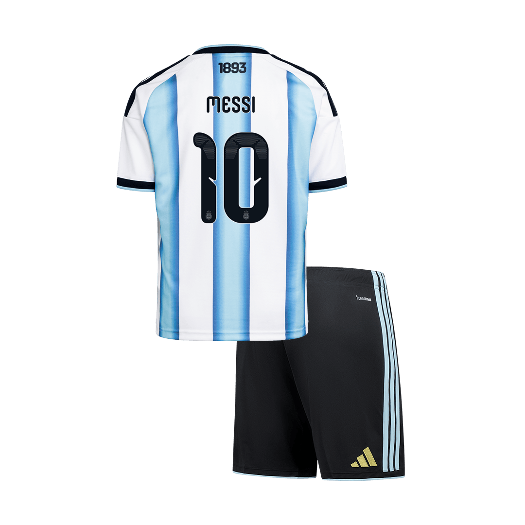 Argentina World Cup Hjemmesæt Børn 2026 MESSI #10 [PREMIUM]