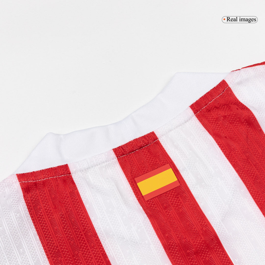 Atletico Madrid Hjemmebanetrøje Spillerversion 2025/26 – Billede 2