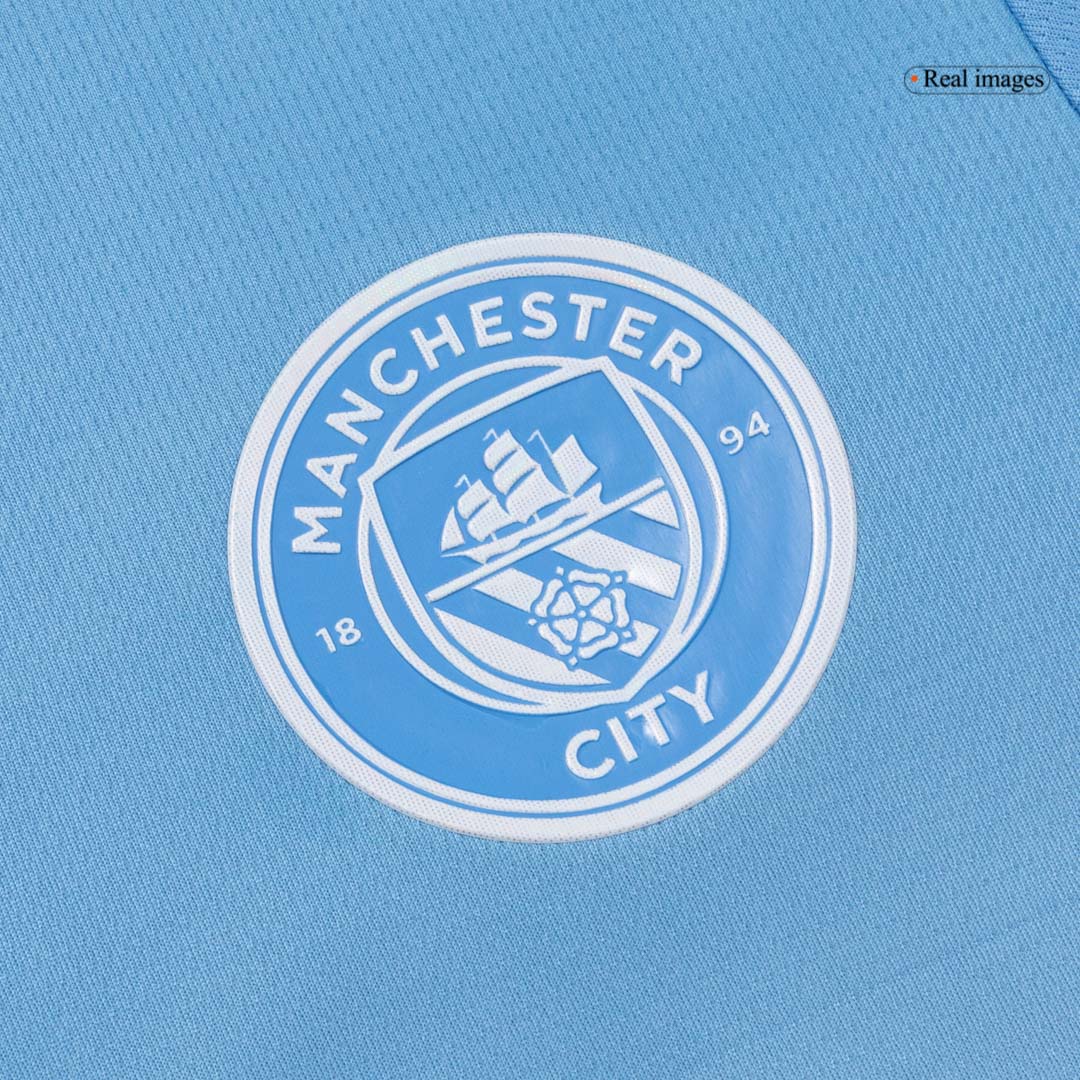 Manchester City Hjemmetrøje 2026/27 HAALAND #9 – Billede 9