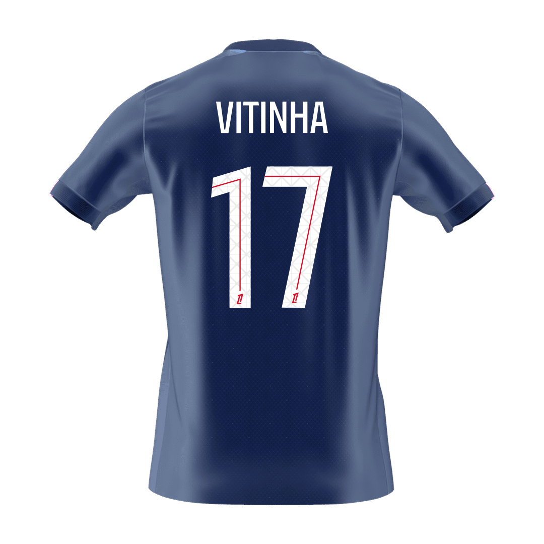 PSG Hjemmetrøje 2025/26 VITINHA #17 [PREMIUM]