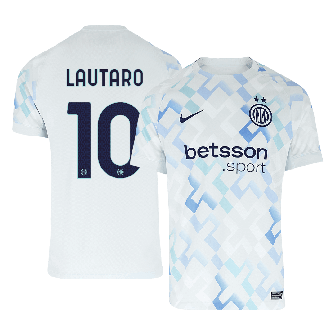 Inter Milan Udebanetrøje 2025/26 LAUTARO #10