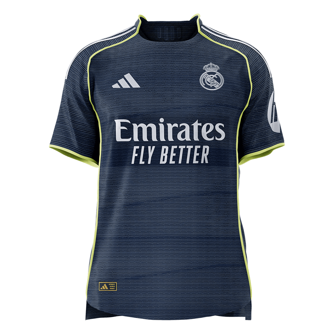 Real Madrid Udebanetrøje Spillerversion 2025/26 [PREMIUM]