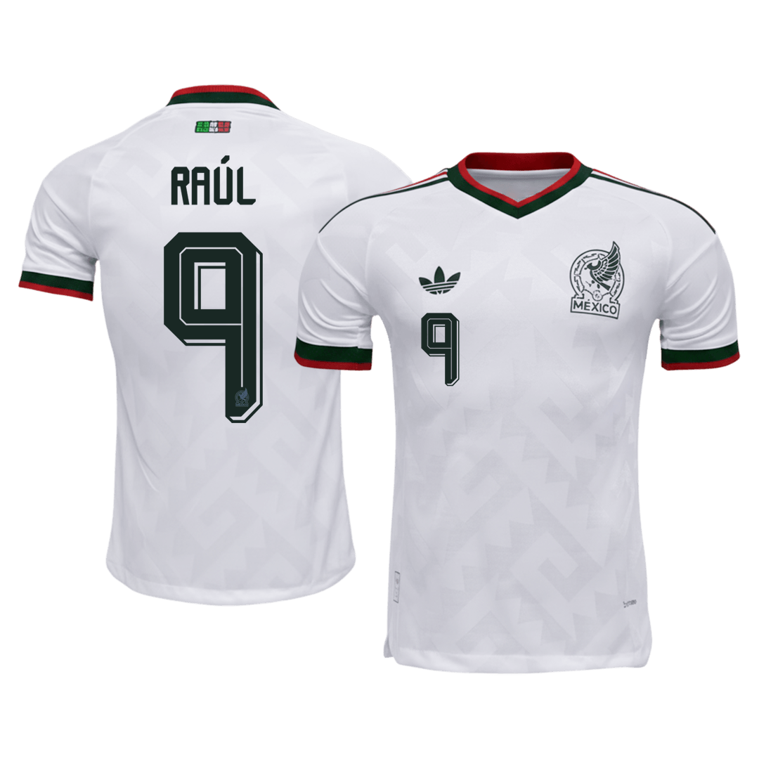 Mexico World Cup Udebanetrøje Spillerversion 2026 RAÚL #9