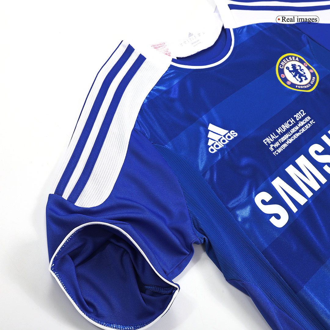Chelsea Retro Hjemmebanetrøje 2011/12 UCL – Billede 8