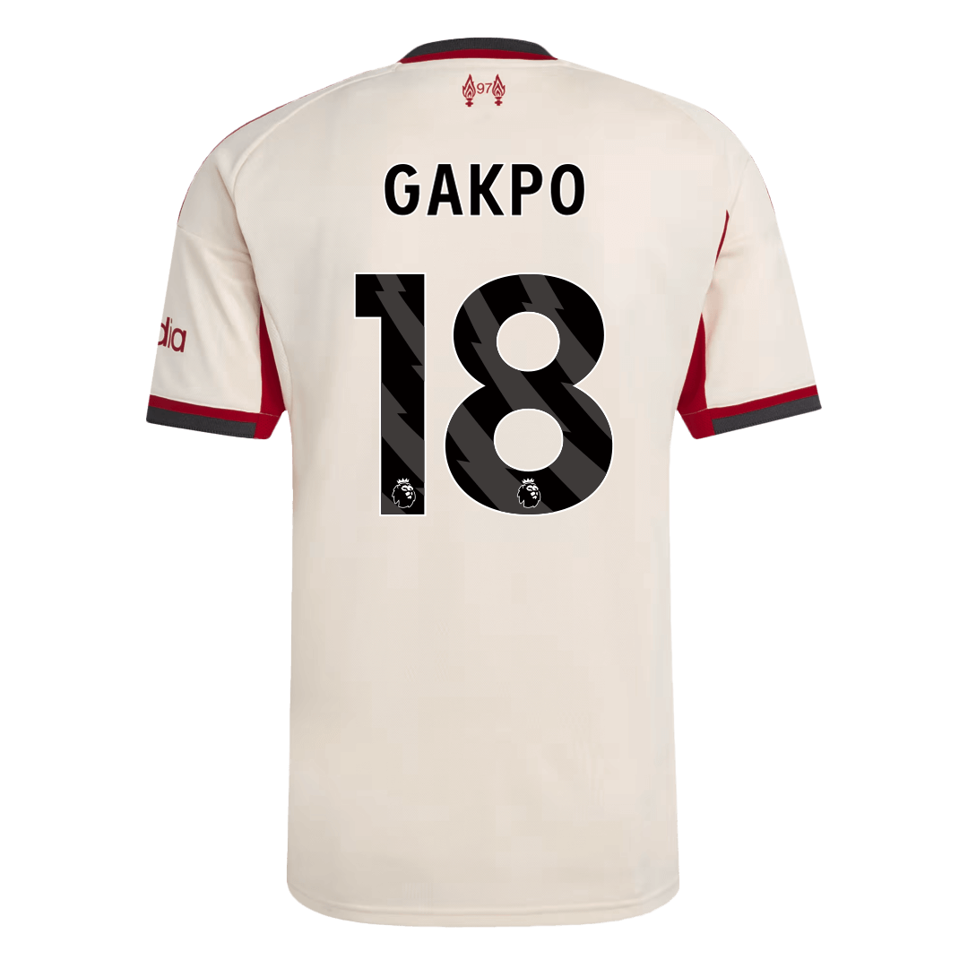 Liverpool Udebanetrøje 2025/26 GAKPO #18