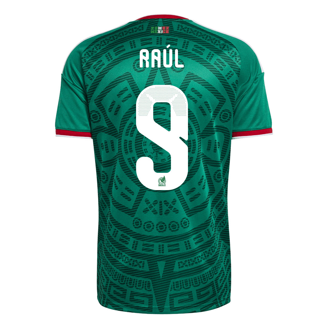 Mexico World Cup Hjemmetrøje 2026 Raúl #9