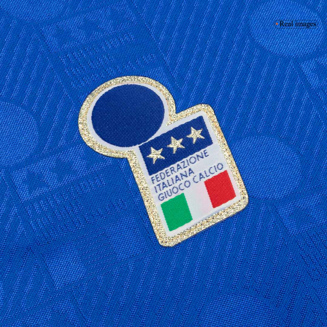 Italy Retro Hjemmebanetrøje 1994 – Billede 5